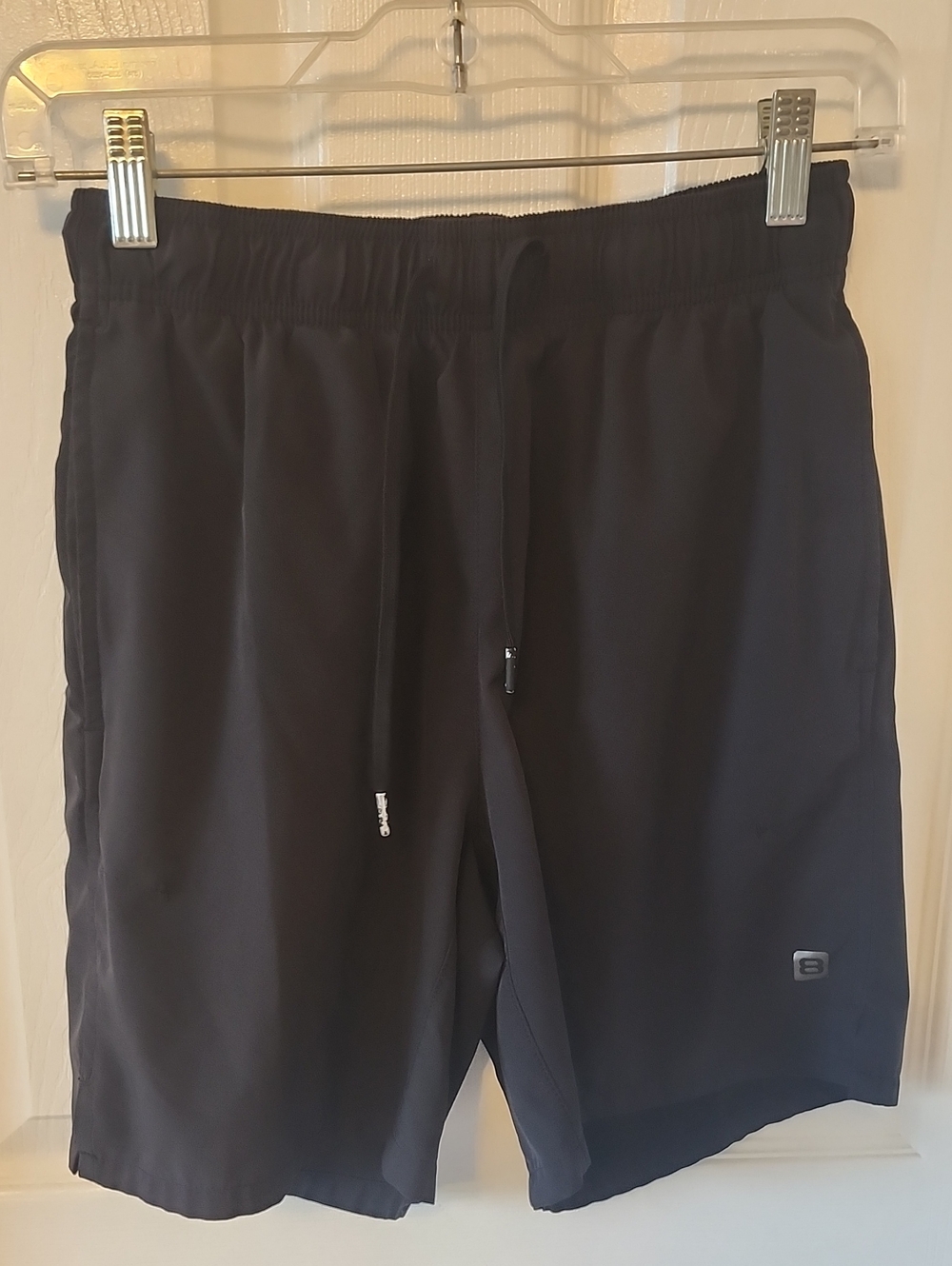 Layer 8 Men’s Athletic Shorts in Black